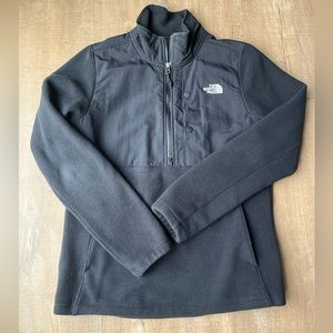 The North Face Quarter Zip Candescent Fleece Sweatshirt